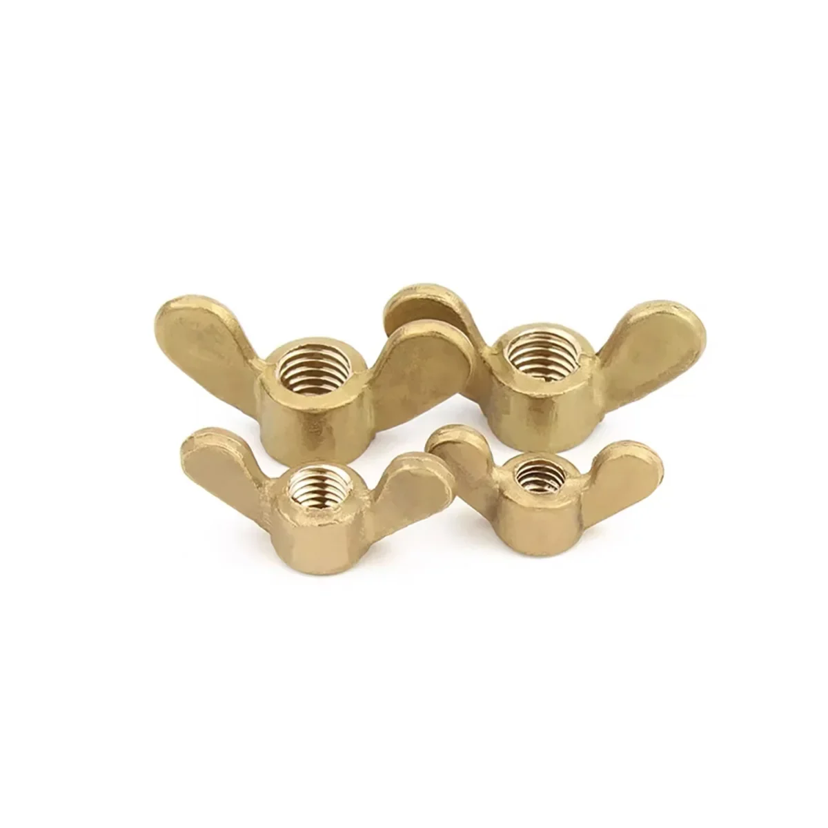 Brass Sheep Horn / Copper Butterfly Nut Ingot Nut , Hand Twisted Copper Nut M3M4M5M6M8M10M12
Brass Sheep Horn / Copper Butterfly Nut Ingot Nut , Hand Twisted Copper Nut M3M4M5M6M8M10M12