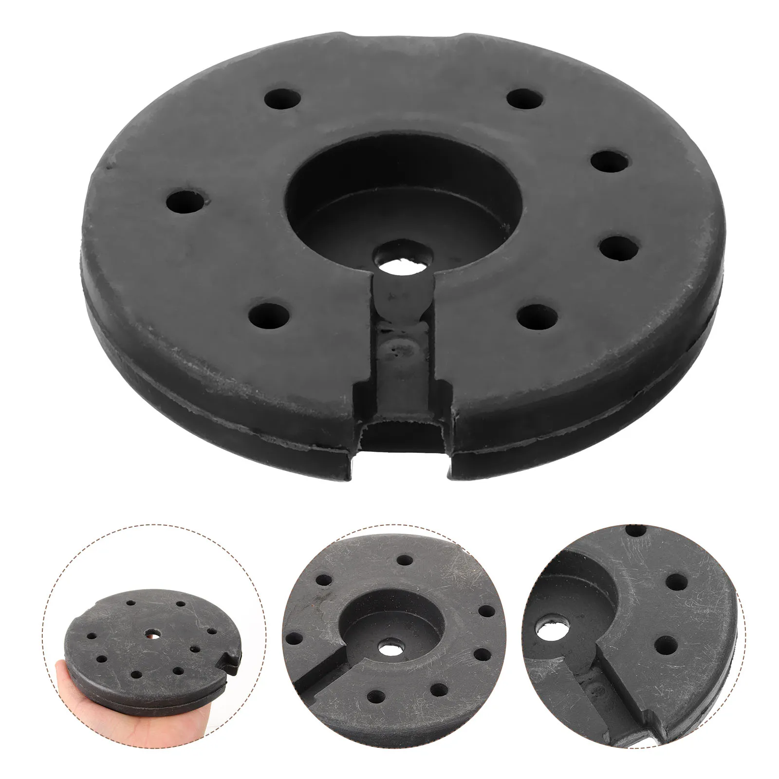1pcs Weighted Lamp Base Block Steel Floor Diameter 140X20 Easy Installation Stable Firm Performance Table Lamp Base Weight
1pcs Weighted Lamp Base Block Steel Floor Diameter 140X20 Easy Installation Stable Firm Performance Table Lamp Base Weight