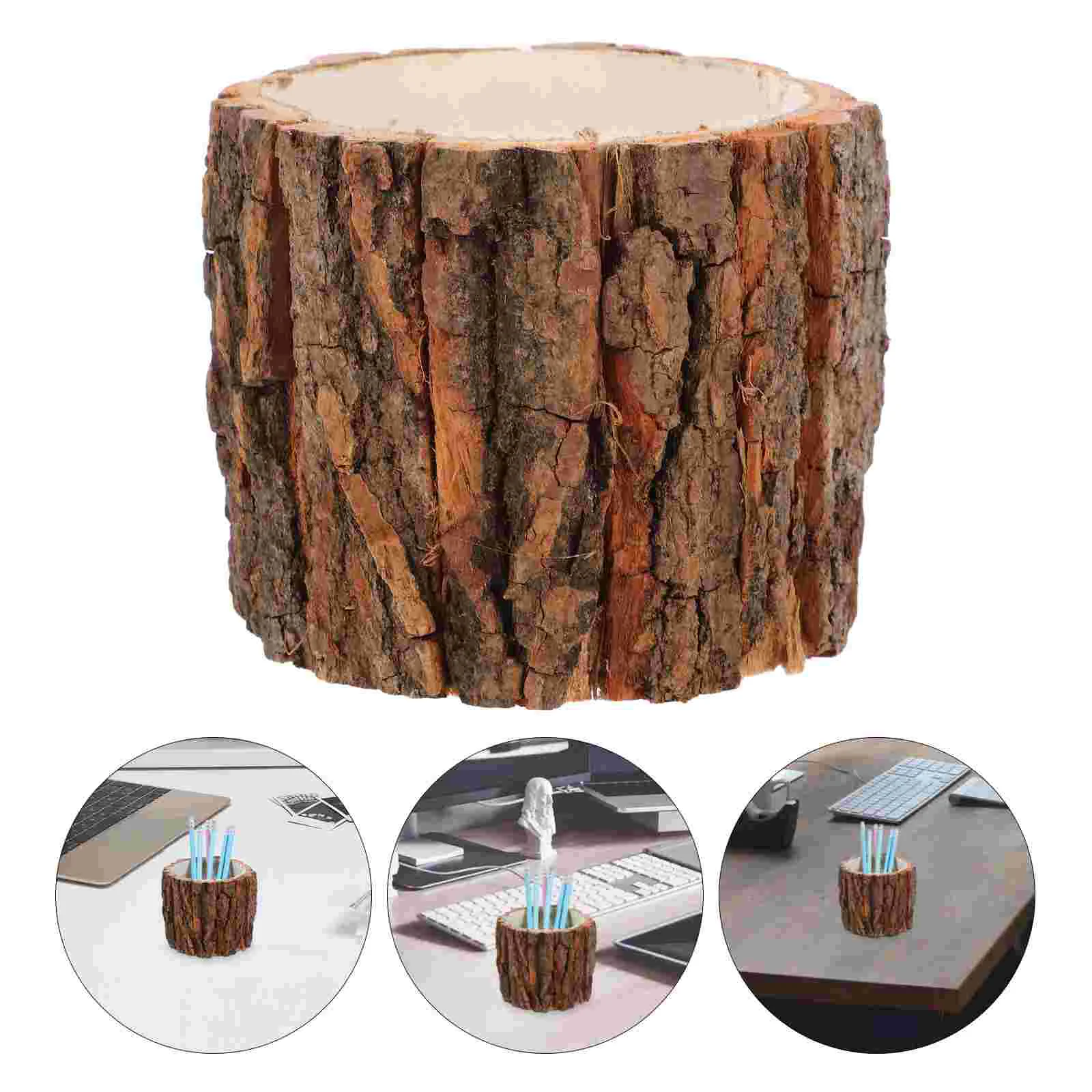 2 Pcs Crafts Pen Holder Office Storage Racks Accessories for Decor Tabletop Wooden Cup Organizer
2 Pcs Crafts Pen Holder Office Storage Racks Accessories for Decor Tabletop Wooden Cup Organizer