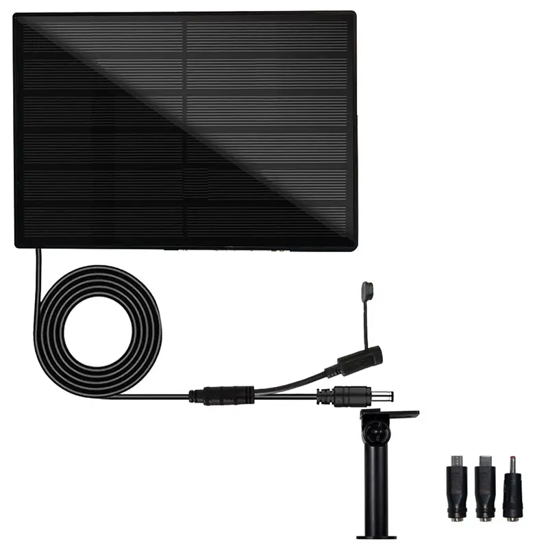Waterproof 4W Solar Panel Micro USB/Type-C Output 5V Solar Cell For 18650 Battery Installation For Leds Remote Sensors
Waterproof 4W Solar Panel Micro USB/Type-C Output 5V Solar Cell For 18650 Battery Installation For Leds Remote Sensors