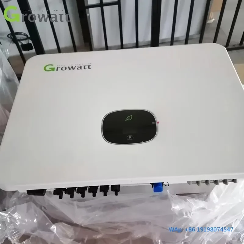25KW Three Phase On Grid Solar Inverter for European Market Solar System
25KW Three Phase On Grid Solar Inverter for European Market Solar System
