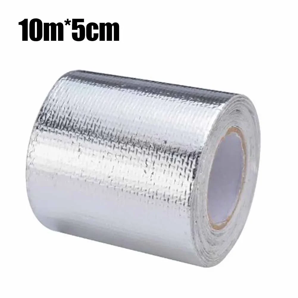 Easy Application Reflective Foil Tape for Heat Protection 10m x 5cm Waterproof Insulation Tape for Cars and Motorcycles
Easy Application Reflective Foil Tape for Heat Protection 10m x 5cm Waterproof Insulation Tape for Cars and Motorcycles
