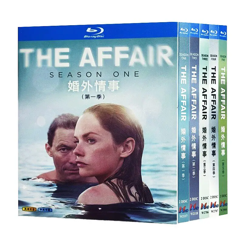 Коллекционный набор американских телесериалов на Blu-ray Ultra HD: «The Affair», сезоны 1–5, с английскими и традиционными китайскими субтитрами.
Коллекционный набор американских телесериалов на Blu-ray Ultra HD: «The Affair», сезоны 1–5, с английскими и традиционными китайскими субтитрами.