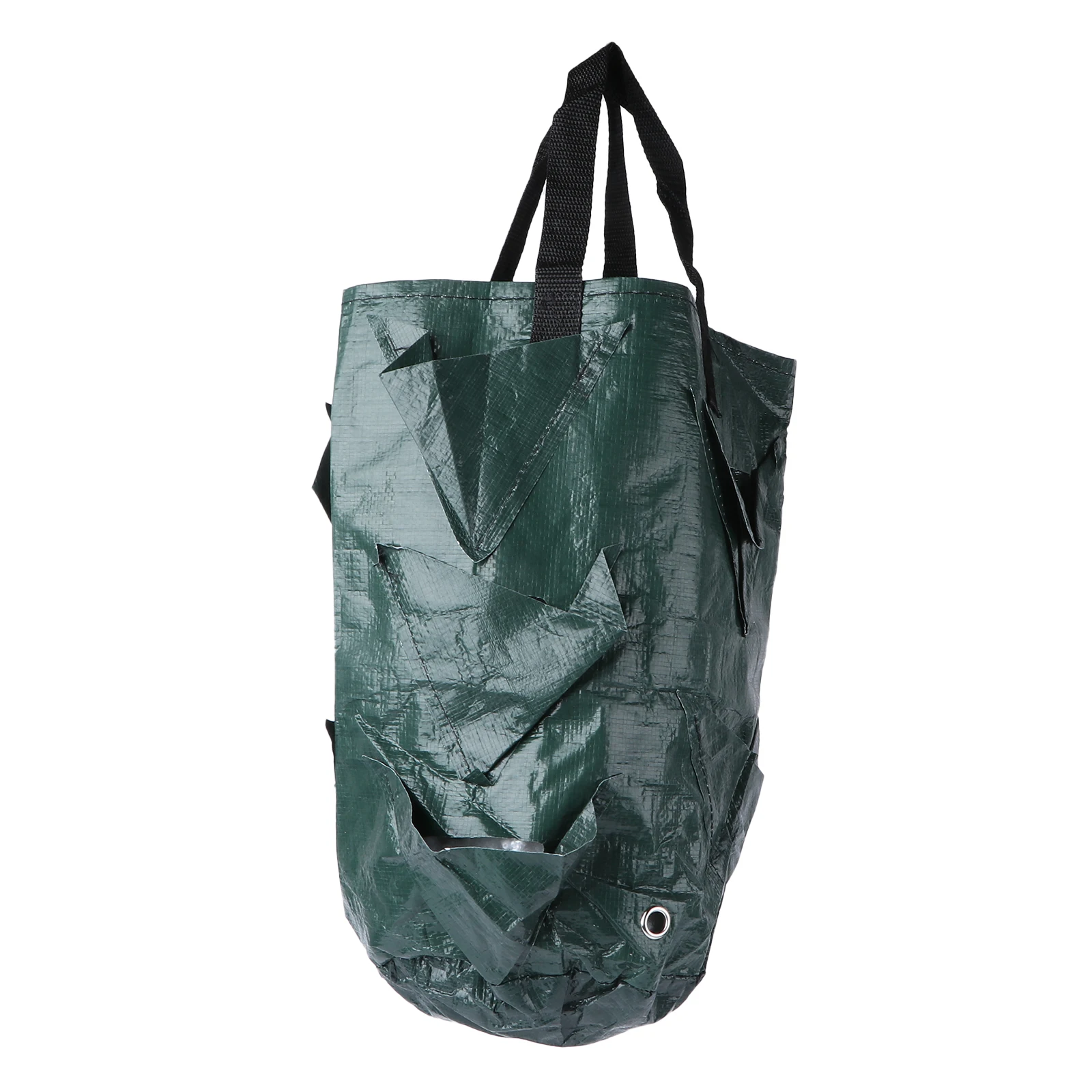 Strawberry Grow Bags Planting Handle Hanging Flowerpot Multi-pockets Nursery Bag Wall Hanging Plant Container Space-saving
Strawberry Grow Bags Planting Handle Hanging Flowerpot Multi-pockets Nursery Bag Wall Hanging Plant Container Space-saving