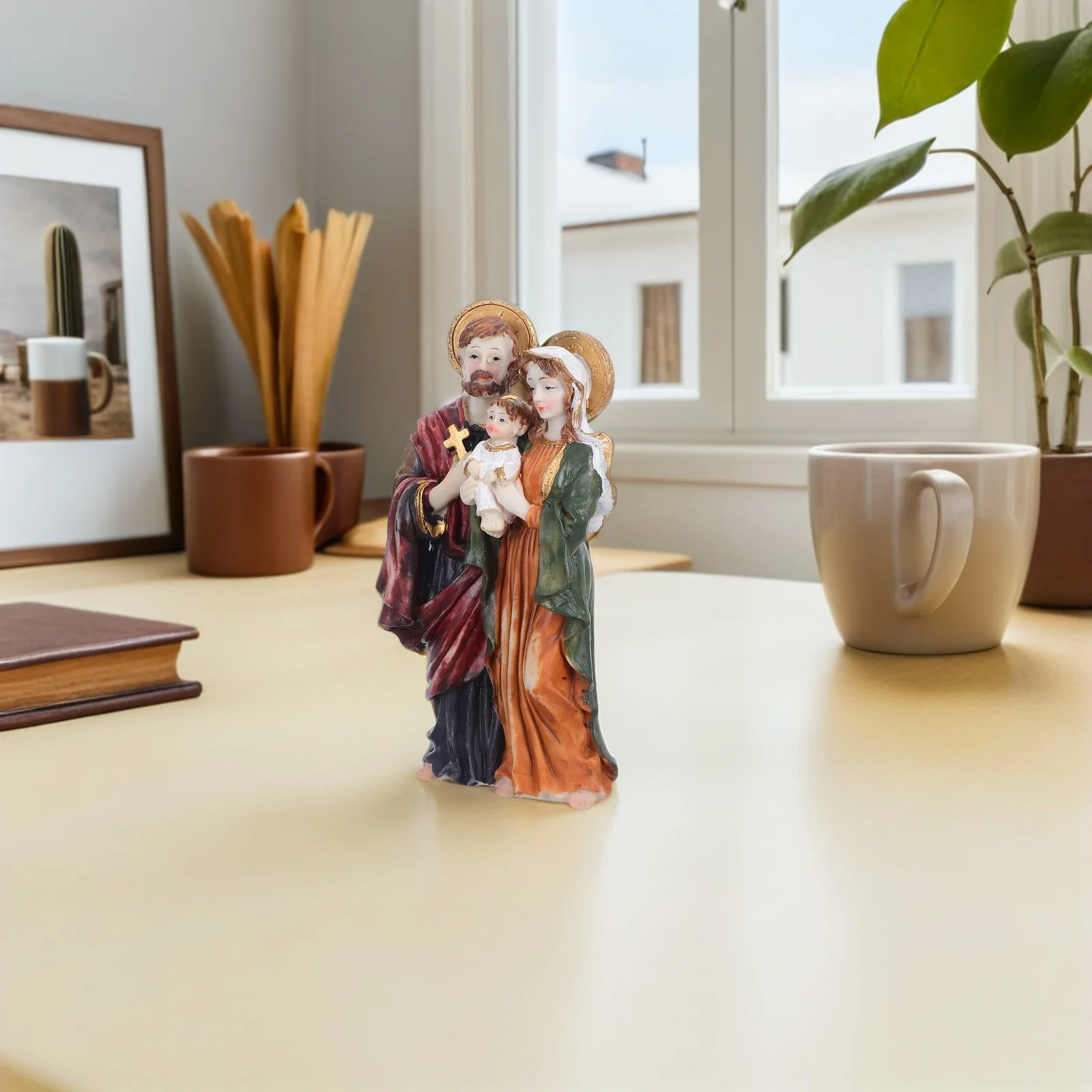 Religious Resin Statue Of The Father Jesus Christmas Figurine Indoor Nativity Sculpture Display
Religious Resin Statue Of The Father Jesus Christmas Figurine Indoor Nativity Sculpture Display
