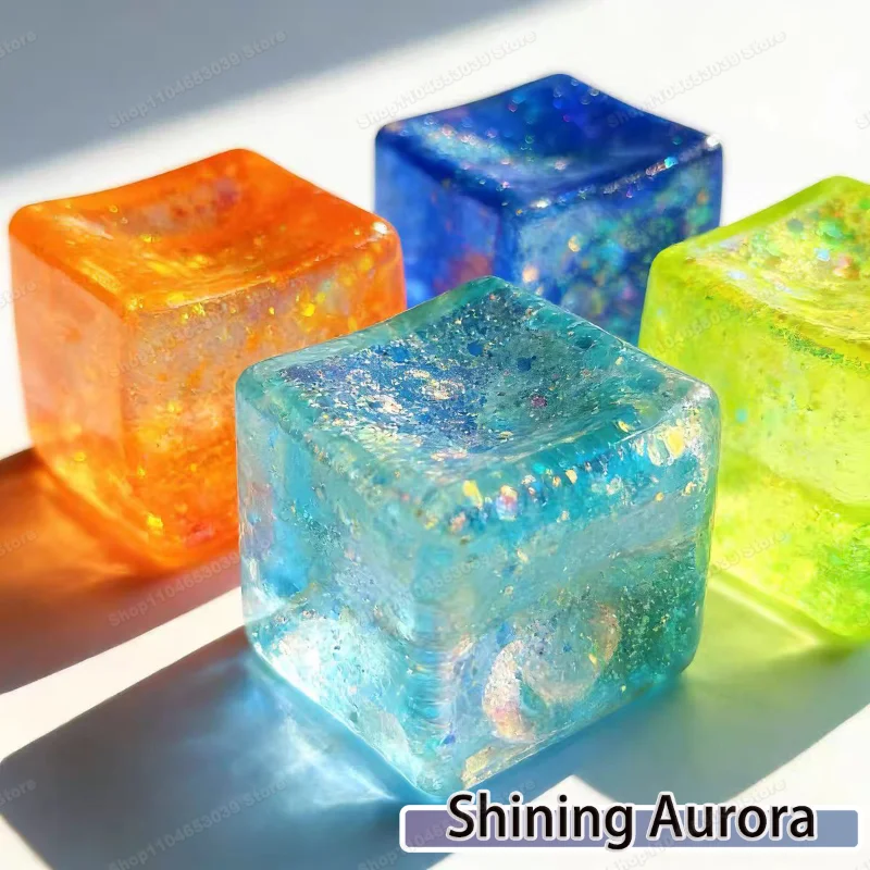 Aurora Color High Density Ice Squeeze Ball Ornament Squishy Fidget Cube Sensory For Anxiety Stress Relief For Adults & Children
Aurora Color High Density Ice Squeeze Ball Ornament Squishy Fidget Cube Sensory For Anxiety Stress Relief For Adults & Children