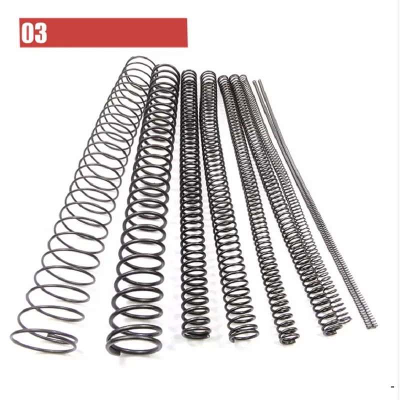 1pcs Long Compression Springs Wire Diameter 1.2/1.4/1.5/1.6/1.8/2mm OD 10-25mm Length 300mm Y-shaped Pressure Springs
1pcs Long Compression Springs Wire Diameter 1.2/1.4/1.5/1.6/1.8/2mm OD 10-25mm Length 300mm Y-shaped Pressure Springs