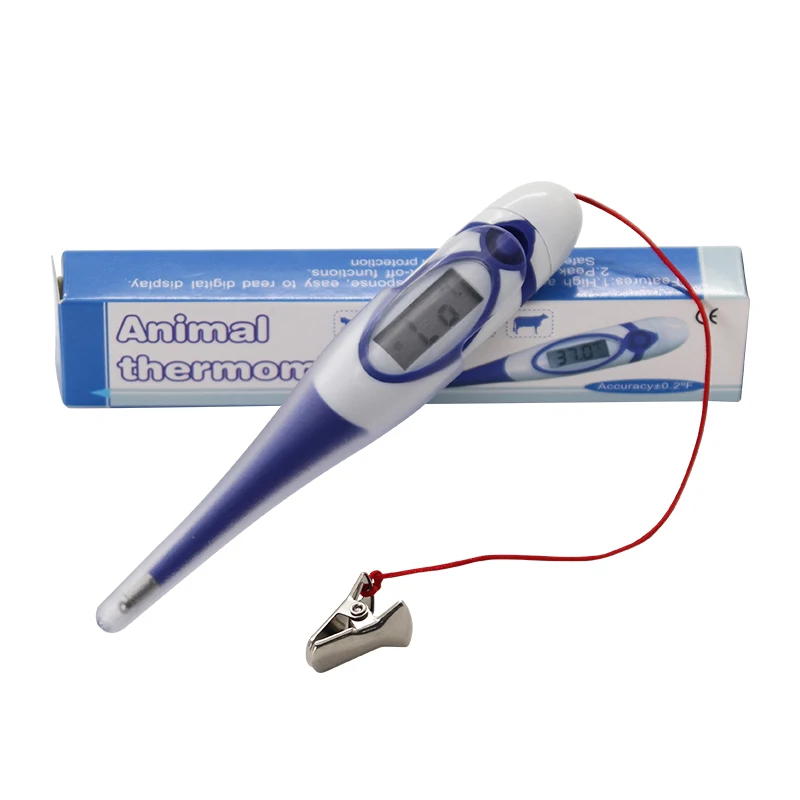 STLFAnimal Digital Thermometer with Soft Probe Blue Digital Pet Dog cat Veterinary Thermometer
STLFAnimal Digital Thermometer with Soft Probe Blue Digital Pet Dog cat Veterinary Thermometer