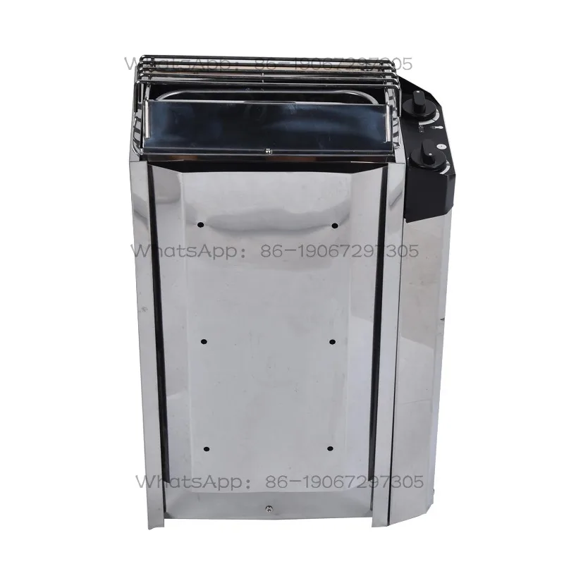 3.6KW Stainless Steel Sauna Stove Internal Control Type Heater Sauna Room Equipment 230V Heater
3.6KW Stainless Steel Sauna Stove Internal Control Type Heater Sauna Room Equipment 230V Heater