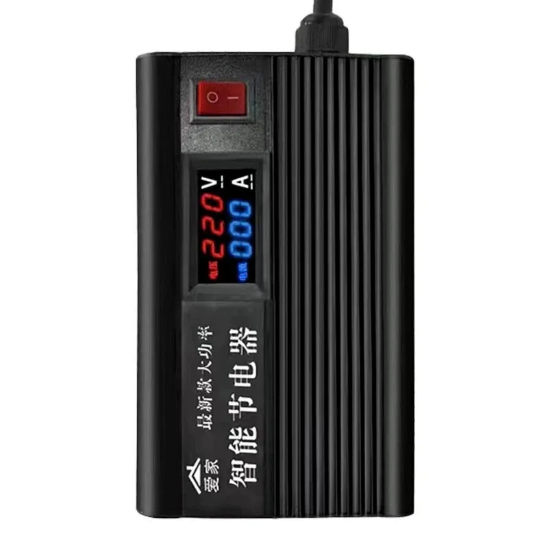 Saving King Интеллектуальный энергосберегающий мощный бытовой счетчик электроэнергии Кондиционер, экономия электроприборов
Saving King Интеллектуальный энергосберегающий мощный бытовой счетчик электроэнергии Кондиционер, экономия электроприборов