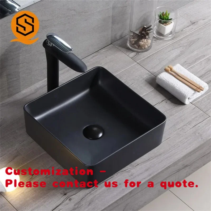 Customize.Luxury Matt Color Solid Surface Small Square Bathroom Sink Lavabo Table Top Wash Art Basin Lavatory
Customize.Luxury Matt Color Solid Surface Small Square Bathroom Sink Lavabo Table Top Wash Art Basin Lavatory