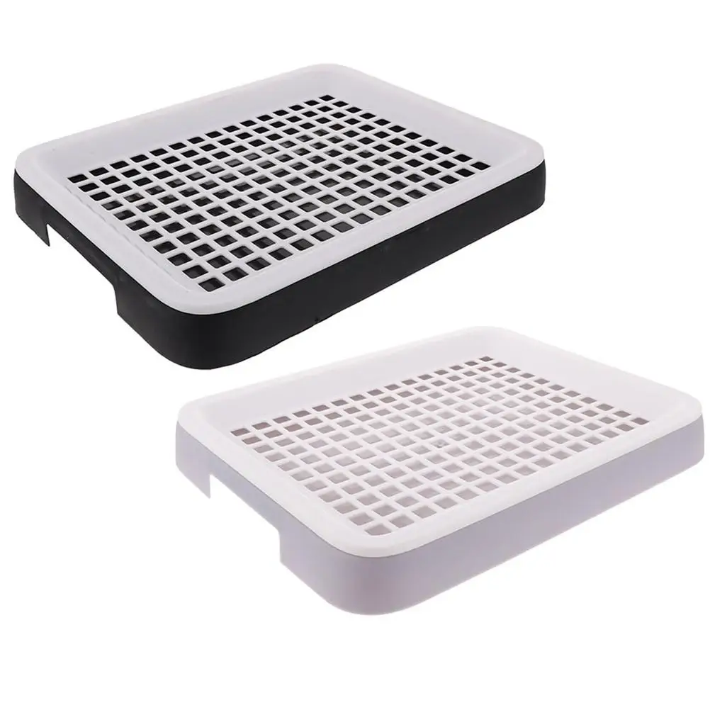 2 Pcs Pet Cleaning Supplies Durable Plastic Litter Box for Rabbits Guinea Pig Toilet Training Aid Portable Potty Pan
2 Pcs Pet Cleaning Supplies Durable Plastic Litter Box for Rabbits Guinea Pig Toilet Training Aid Portable Potty Pan
