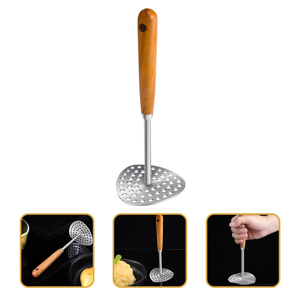 Stainless Steel Potato Masher Heavy Duty Manual Food Presser for Puree Fruit Vegetable Pumpkin Carrot Sweet Potato Kitchen
Stainless Steel Potato Masher Heavy Duty Manual Food Presser for Puree Fruit Vegetable Pumpkin Carrot Sweet Potato Kitchen