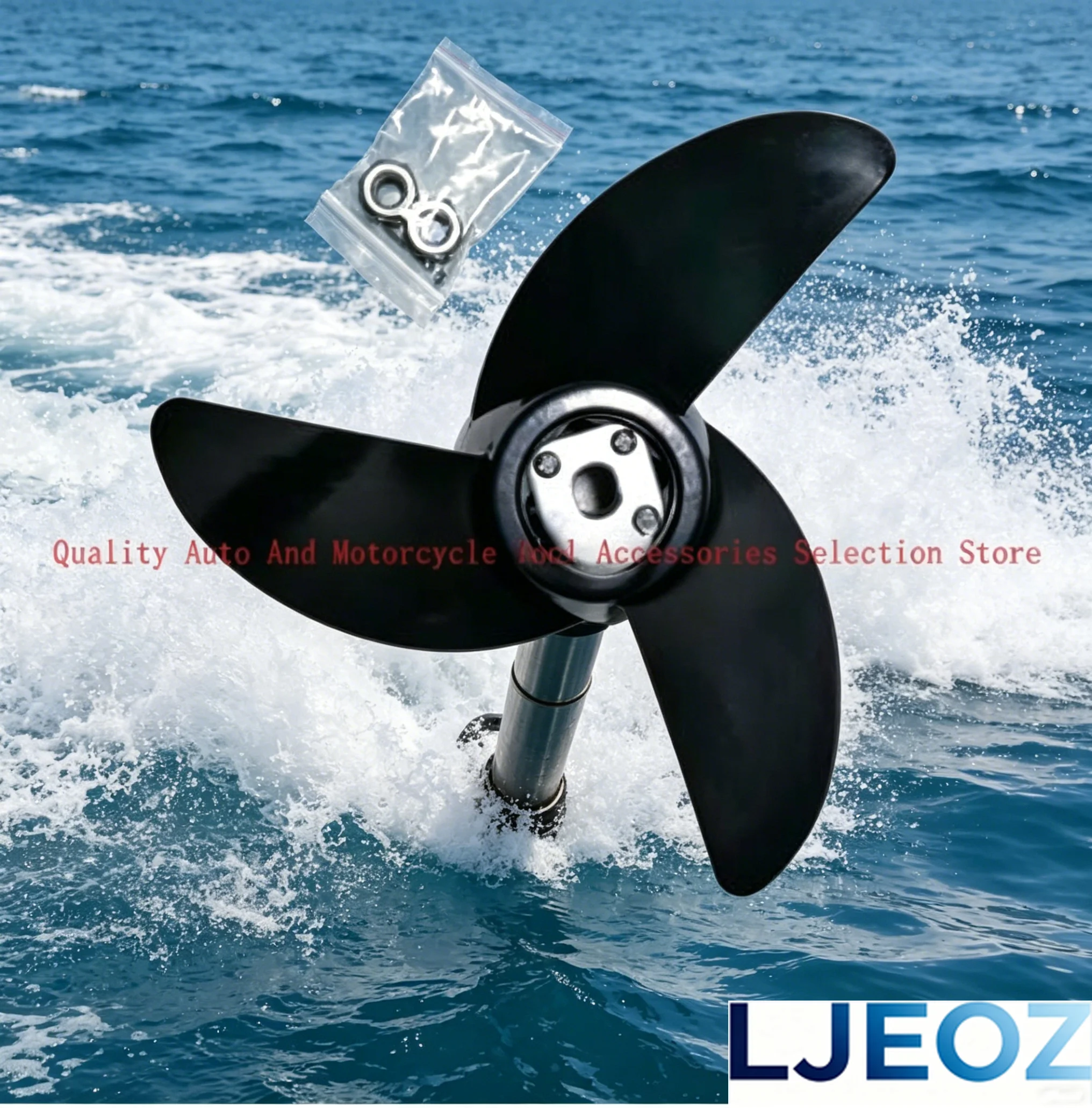 3 Blades Boat Propeller Outboard Motor Propeller Electric Trolling Motor Outboard Propeller for Haibo M150 M200 M250
3 Blades Boat Propeller Outboard Motor Propeller Electric Trolling Motor Outboard Propeller for Haibo M150 M200 M250