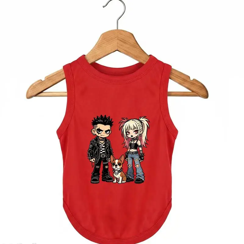 Dog Summer Clothes Anime Print Tank Top Breathable Pup
Dog Summer Clothes Anime Print Tank Top Breathable Pup