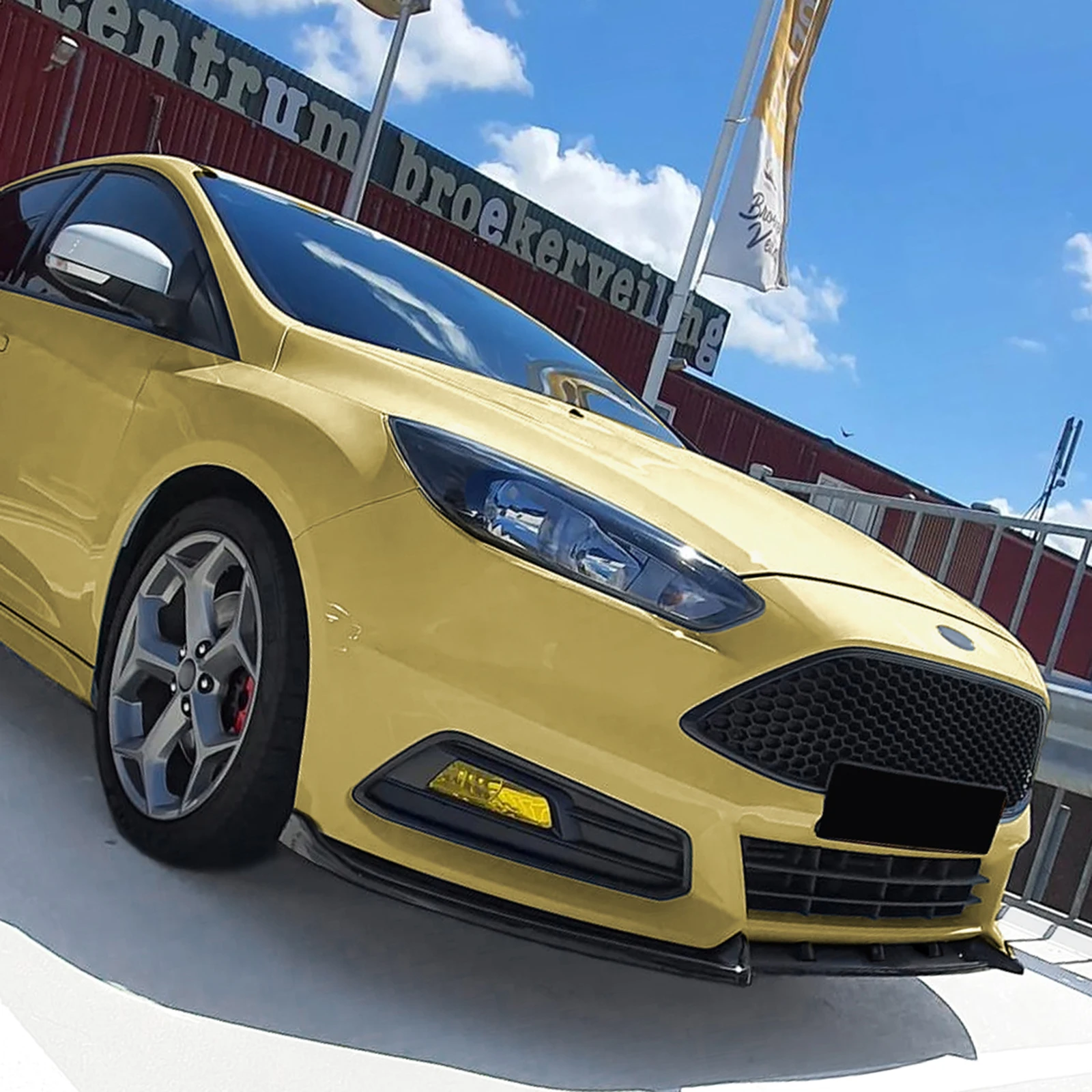 Front Bumper Spoiler Lip For Ford Focus ST MK3.5 2015-2018 Hatchback 4-Door Lower Splitter Blade Plate Guard Protector Body Kit
Front Bumper Spoiler Lip For Ford Focus ST MK3.5 2015-2018 Hatchback 4-Door Lower Splitter Blade Plate Guard Protector Body Kit