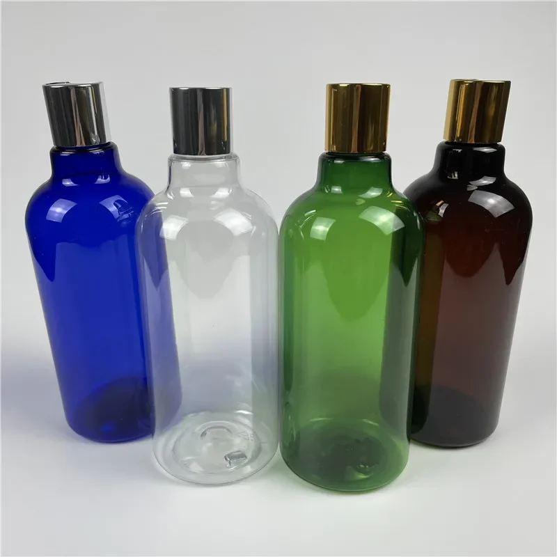 500ML X 12 Plastic Shampoo Bottles With Disc Top Cap Empty PET Lotion Bottle With Gold Silver Cap Cosmetic Packaging Container
500ML X 12 Plastic Shampoo Bottles With Disc Top Cap Empty PET Lotion Bottle With Gold Silver Cap Cosmetic Packaging Container