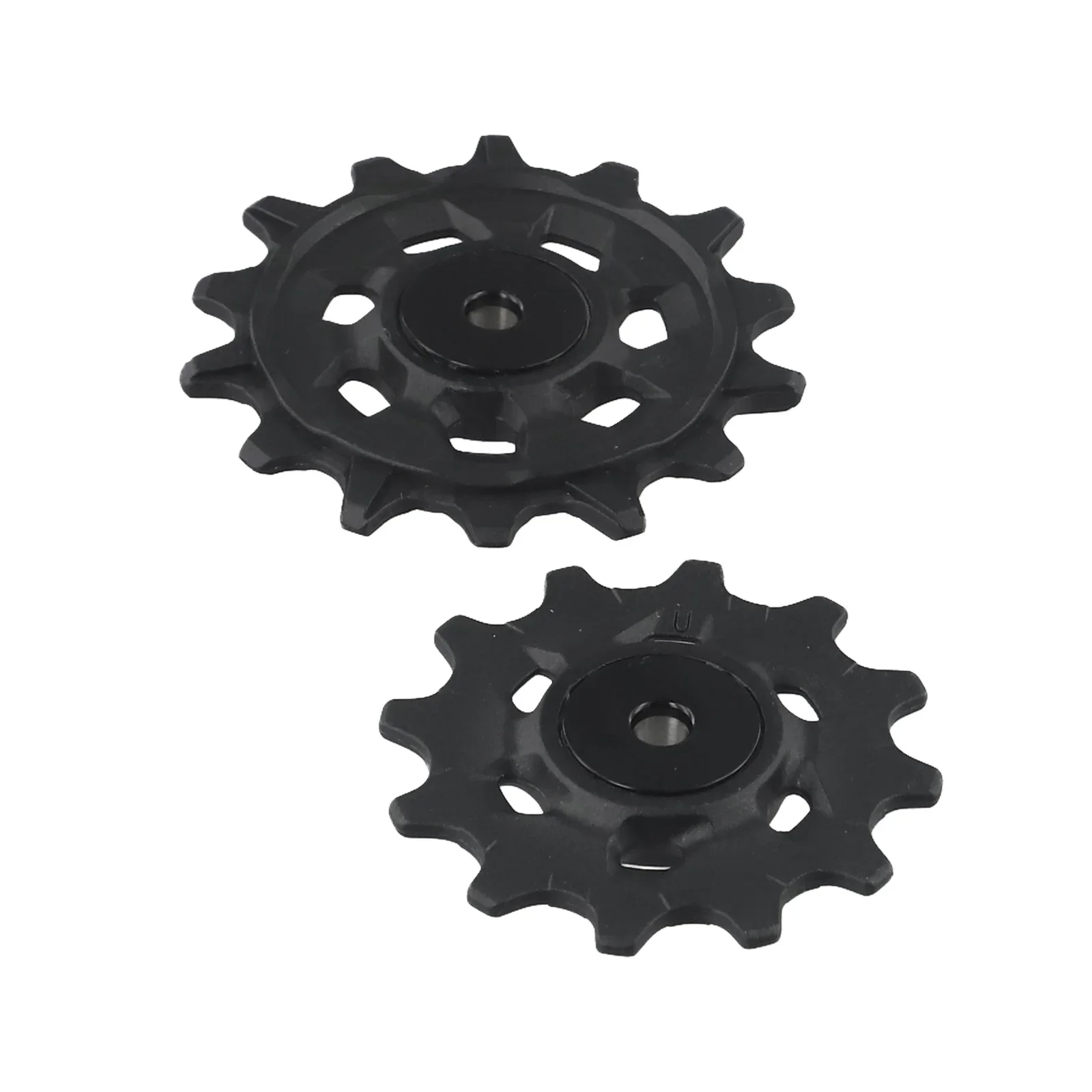 Upgrade Your Bike with This Set of Two Rear Derailleur Pulley Wheels (12+14 Teeth) Ideal for GX For Eagle Cycles
Upgrade Your Bike with This Set of Two Rear Derailleur Pulley Wheels (12+14 Teeth) Ideal for GX For Eagle Cycles