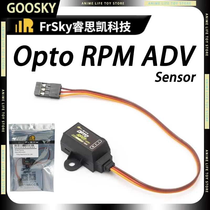 Датчик FrSky RC Opto RPM ADV с интерфейсом S.Port/FBUS, 3.7-8.4В, 600-600000 об/мин, для радиоуправляемых самолетов с фиксированным крылом, подарки для детей
Датчик FrSky RC Opto RPM ADV с интерфейсом S.Port/FBUS, 3.7-8.4В, 600-600000 об/мин, для радиоуправляемых самолетов с фиксированным крылом, подарки для детей