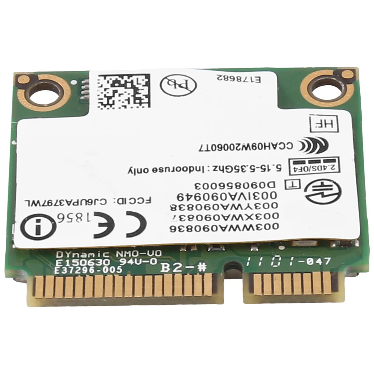 HOT SALE 6250AN 622ANXHMW WiFi Card 300Mbps 2.4G & 5G WiFi Adapter for Lenovo/Thinkpad Advanced-N 6250
HOT SALE 6250AN 622ANXHMW WiFi Card 300Mbps 2.4G & 5G WiFi Adapter for Lenovo/Thinkpad Advanced-N 6250