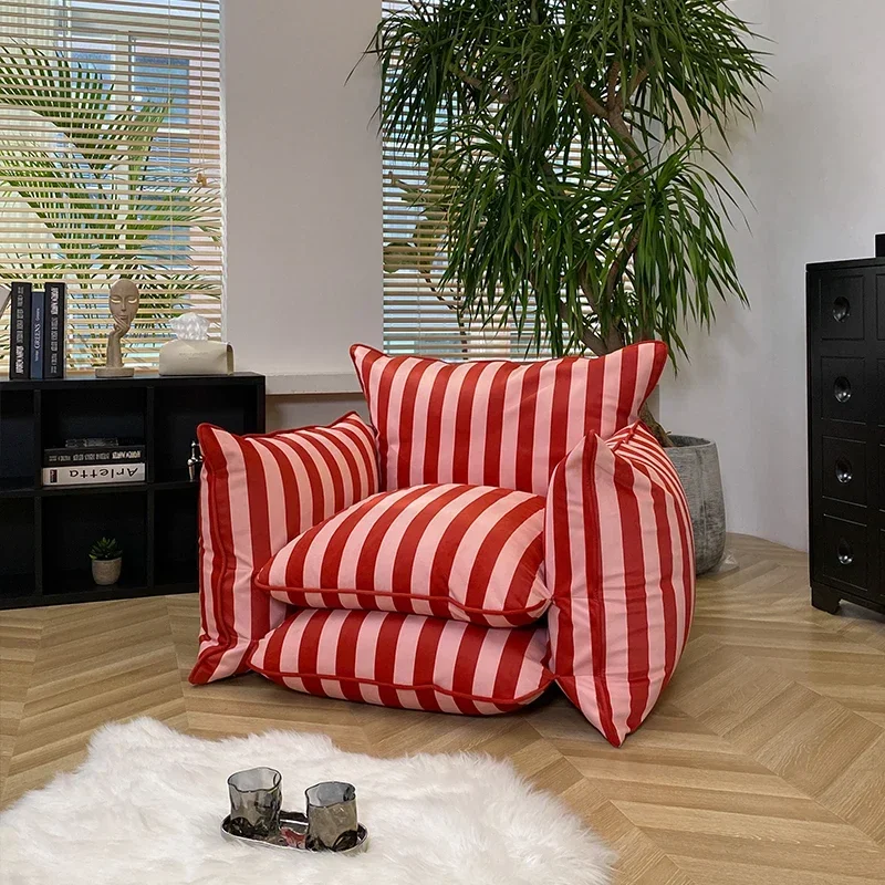 Puff Minimalist Sofas Designer Girls Relaxing Single Sofas Italian Salon Floor Divani Da Soggiorno Living Room Furnitures
Puff Minimalist Sofas Designer Girls Relaxing Single Sofas Italian Salon Floor Divani Da Soggiorno Living Room Furnitures