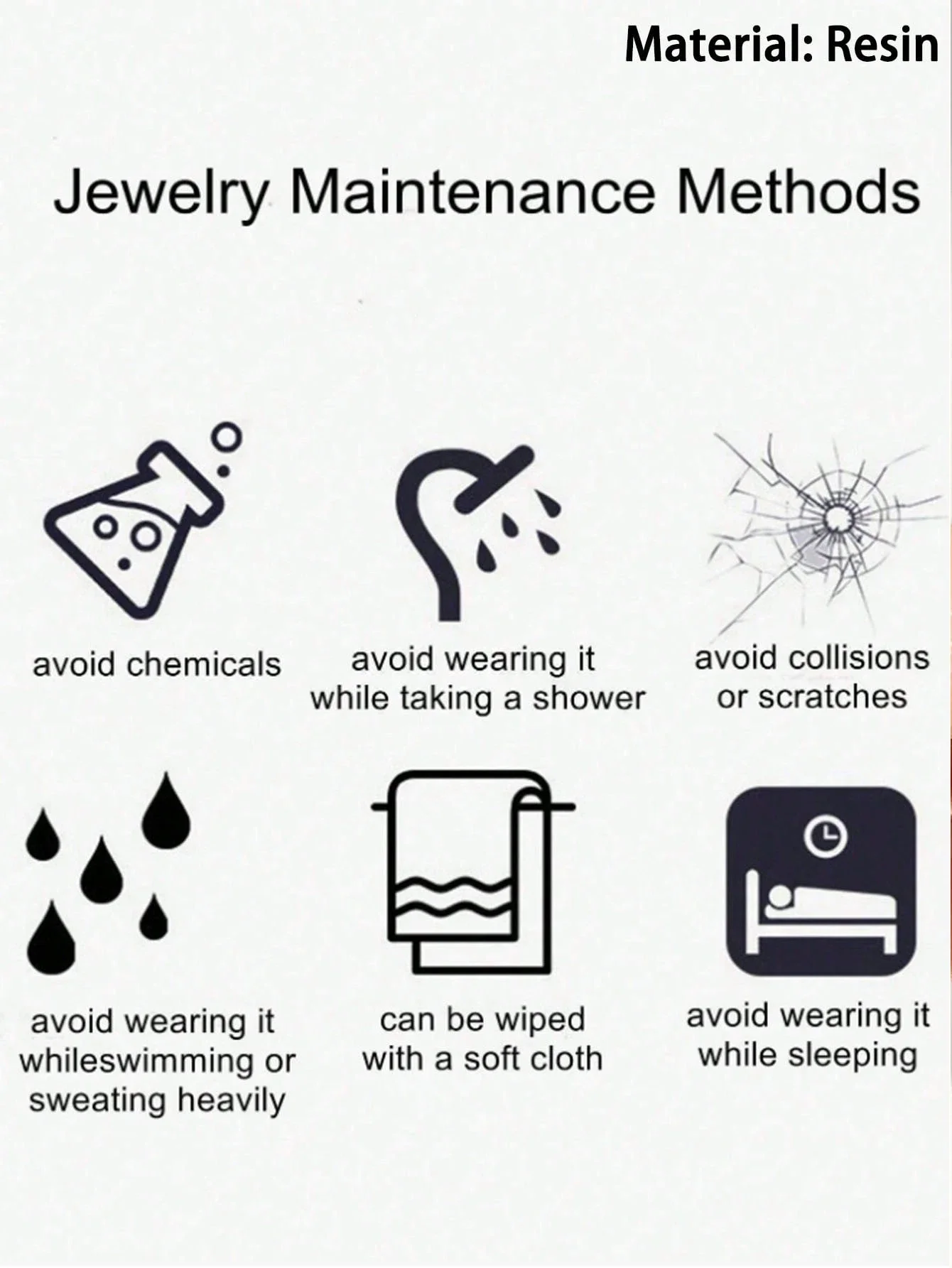 6 шт. летних прозрачных колец из смолы с рисунком ромашек для женщин
6 шт. летних прозрачных колец из смолы с рисунком ромашек для женщин