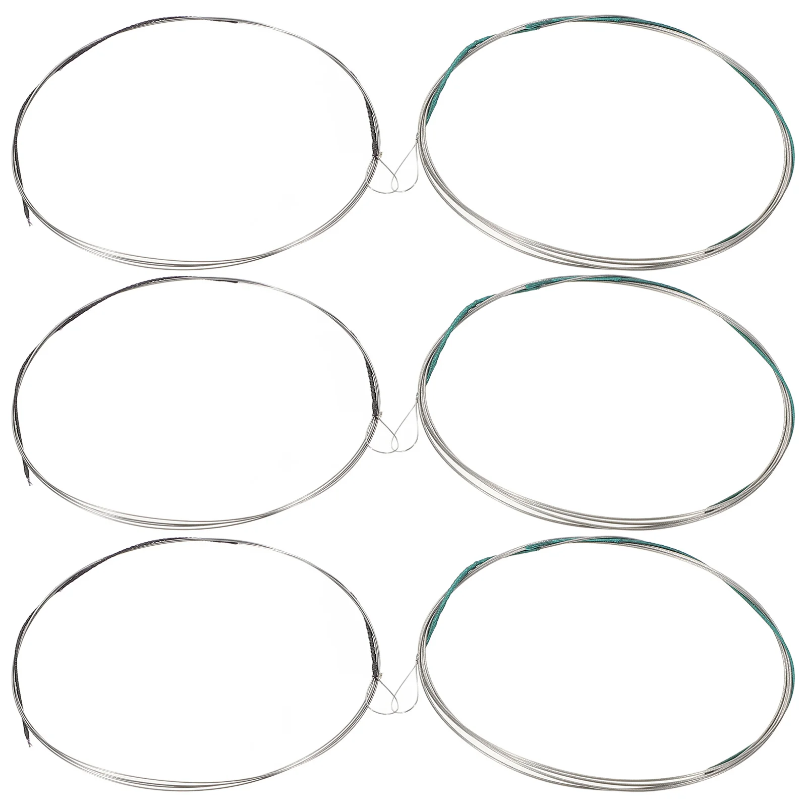 3Pairs Steel Wire Erhu Strings Replacement High Resonance Quick Response String Instrument Accessories Erhu Parts Full Set
3Pairs Steel Wire Erhu Strings Replacement High Resonance Quick Response String Instrument Accessories Erhu Parts Full Set