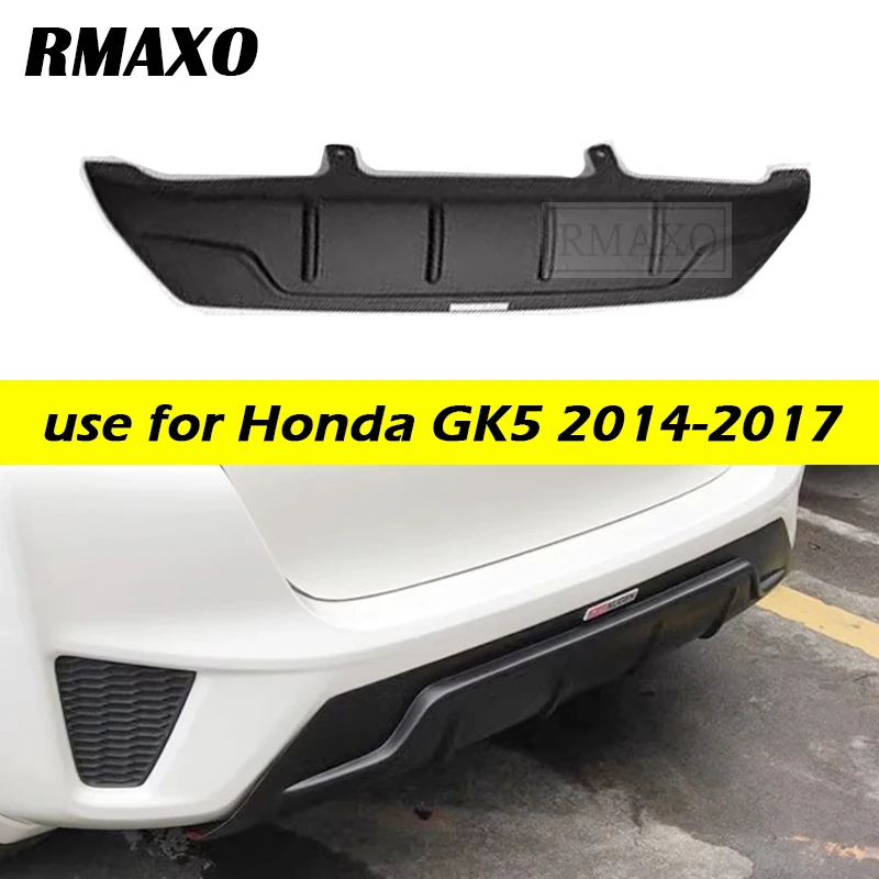 Для Honda GK5 Jazz Fit 2014-2017 диффузор автомобильный задний бампер спойлер
Для Honda GK5 Jazz Fit 2014-2017 диффузор автомобильный задний бампер спойлер