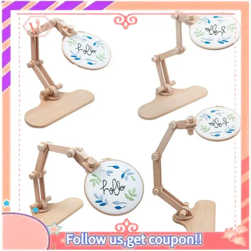 Embroidery Hoop Holder Desktop Adjustable Embroidery Stand Frame For Sewing DIY Art Craft Needlework Stitching
Embroidery Hoop Holder Desktop Adjustable Embroidery Stand Frame For Sewing DIY Art Craft Needlework Stitching