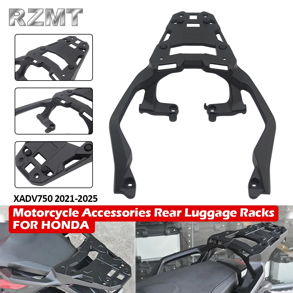 Motorcycle Accessories Rear Luggage Rack Cargo Holder Support Shelf Bracket For HONDA XADV750 2021-2025
Motorcycle Accessories Rear Luggage Rack Cargo Holder Support Shelf Bracket For HONDA XADV750 2021-2025