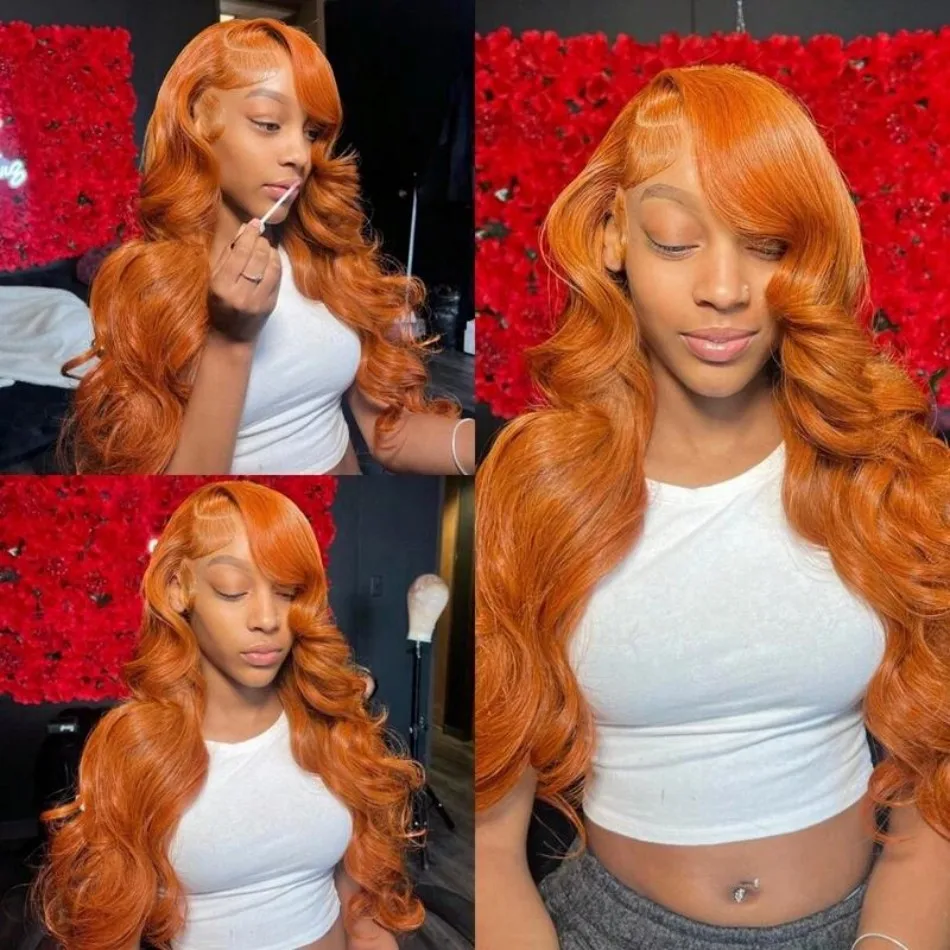 Парик с HD-кружевной передней частью 13x6, плотность 250, волнистые волосы, 100% натуральные человеческие волосы, цвет имбирный 350, предварительно выщипанные бразильские парики 13x4, 36 дюймов
Парик с HD-кружевной передней частью 13x6, плотность 250, волнистые волосы, 100% натуральные человеческие волосы, цвет имбирный 350, предварительно выщипанные бразильские парики 13x4, 36 дюймов