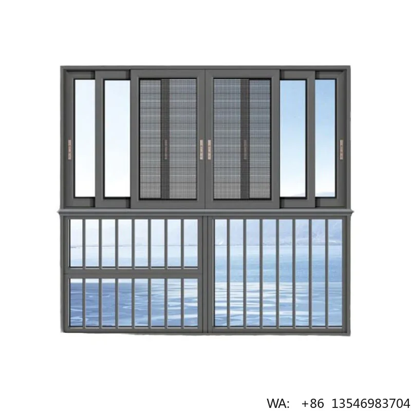 Double Glazed Alloy Aluminium Sliding Window Prices Aluminum Window Frame Design in China Custom Latest Aluminum Casement Window
Double Glazed Alloy Aluminium Sliding Window Prices Aluminum Window Frame Design in China Custom Latest Aluminum Casement Window