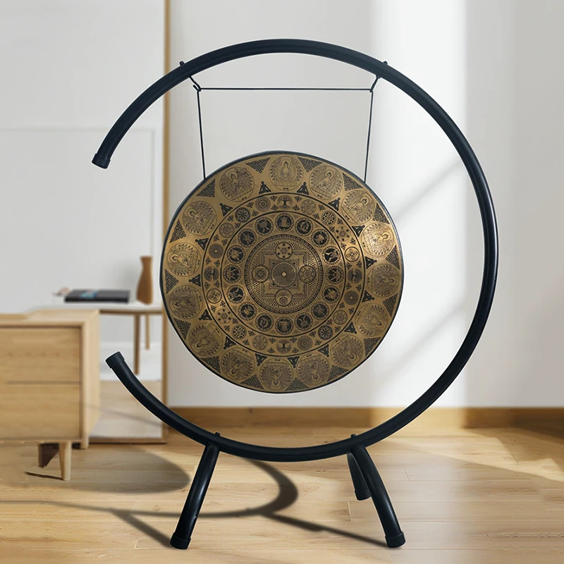 C-shaped Gong Stand 60cm Gong Bracket Iron Square with Wheels Portable Solid Wood Gongs Rack Yoga Percussion Instrument Holder
C-shaped Gong Stand 60cm Gong Bracket Iron Square with Wheels Portable Solid Wood Gongs Rack Yoga Percussion Instrument Holder