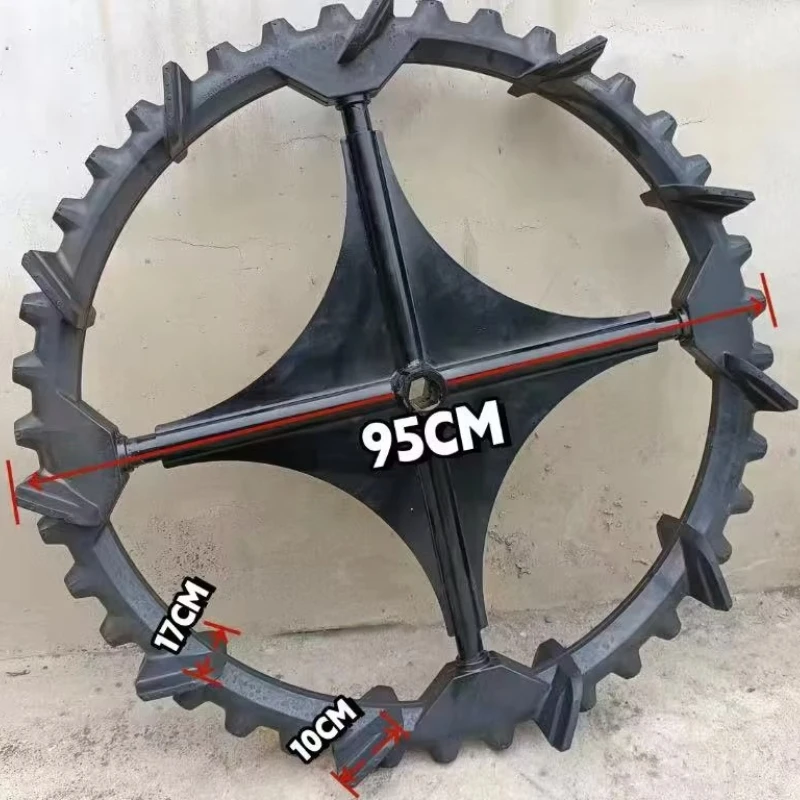 Колесо для трактора-рисопосадочной машины, запчасти для сельскохозяйственной техники
Колесо для трактора-рисопосадочной машины, запчасти для сельскохозяйственной техники