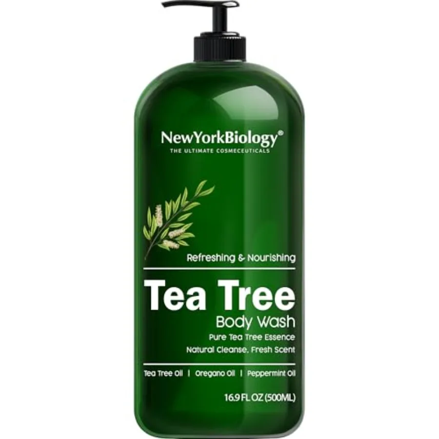 New York Biology Body Wash for Men and Women - Moisturizing Body Wash Helps Soothe the Skin - Refreshing and Hydrating Cleanser
New York Biology Body Wash for Men and Women - Moisturizing Body Wash Helps Soothe the Skin - Refreshing and Hydrating Cleanser