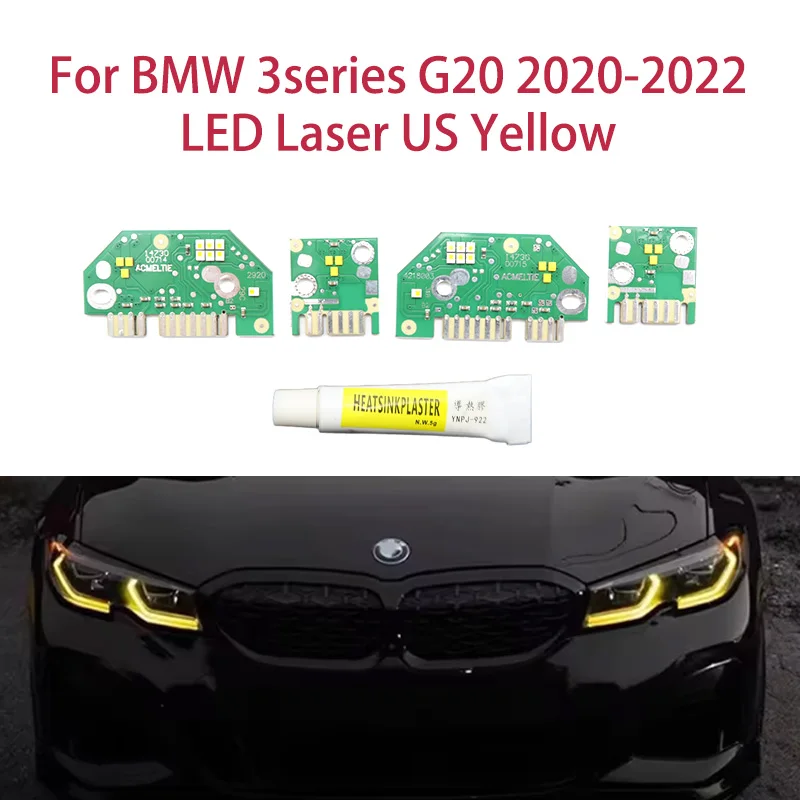 Для BMW 3series G20 20-2022 светодиодный лазер, американская версия, лимонно-желтый чип DRL, модификация света «ангельские глазки», автомобильные фары, чип балласта
Для BMW 3series G20 20-2022 светодиодный лазер, американская версия, лимонно-желтый чип DRL, модификация света «ангельские глазки», автомобильные фары, чип балласта