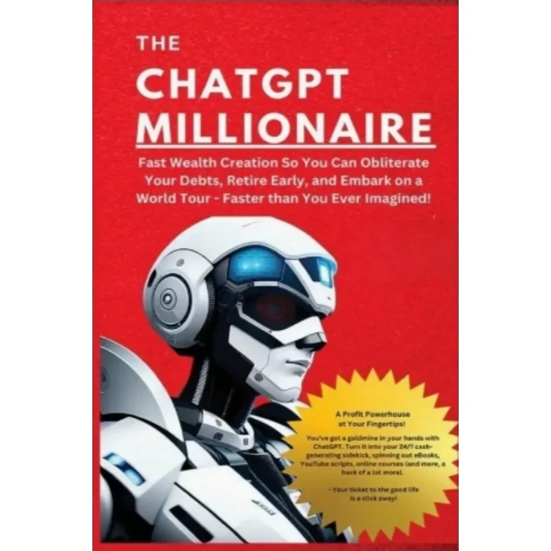 ChatGPT's Path to Wealth: Quickly accumulate wealth, enable you to retire early and embark on an amazing life!
ChatGPT's Path to Wealth: Quickly accumulate wealth, enable you to retire early and embark on an amazing life!
