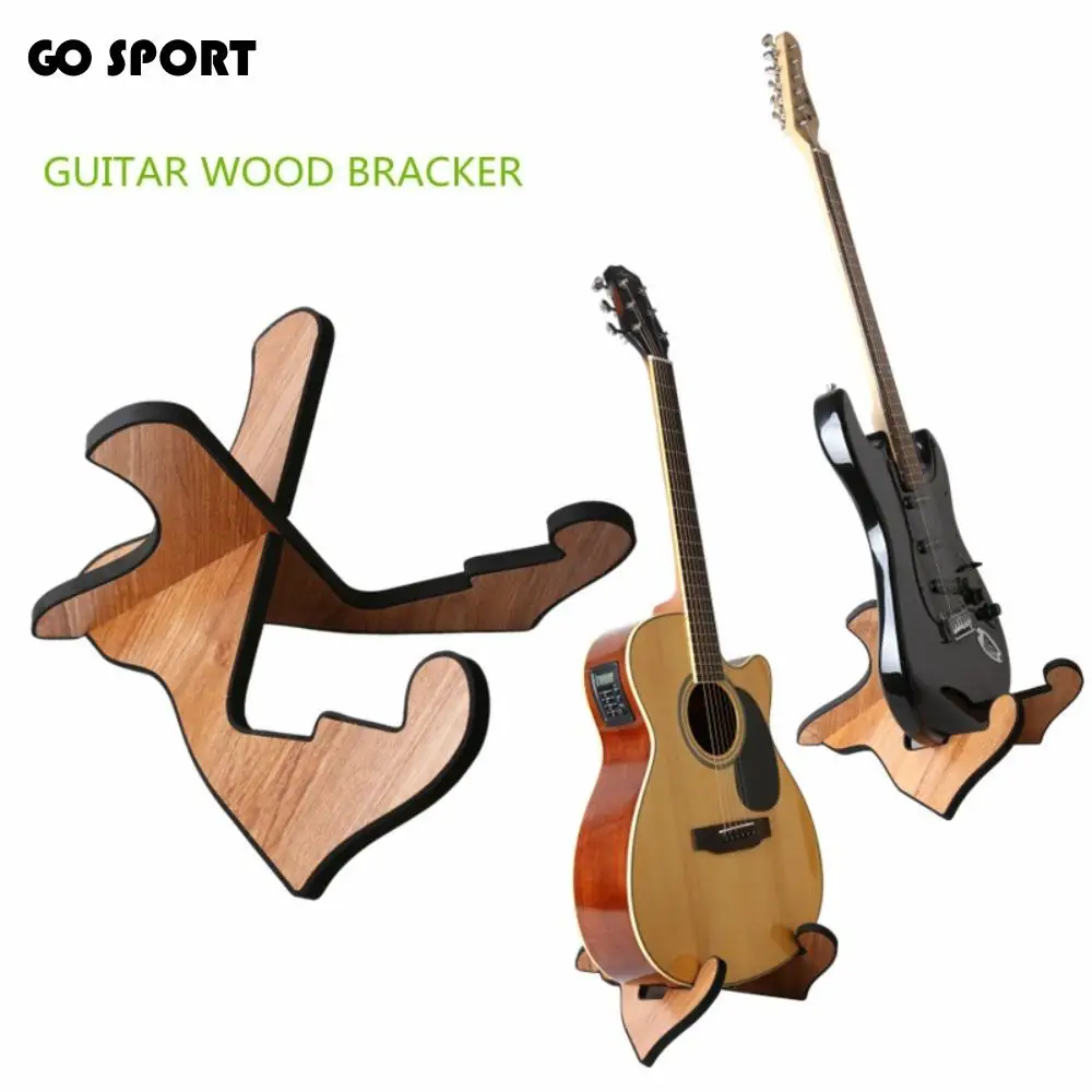 Portable Guitar Wooden Bracket Stable Texture Wooden Guitar Stand Multi-function Vertical Guitar Stand Holder Ukulele
Portable Guitar Wooden Bracket Stable Texture Wooden Guitar Stand Multi-function Vertical Guitar Stand Holder Ukulele