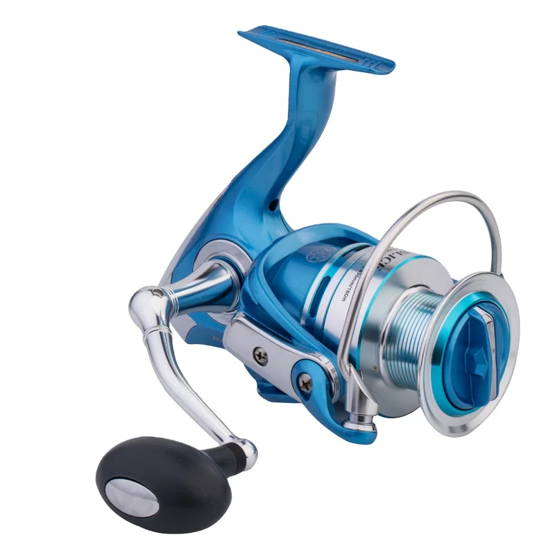 5.1:1 Metal Spinning Reel Carrete Pesca Carp Reels Spinning Fishing Reel for Fishing
5.1:1 Metal Spinning Reel Carrete Pesca Carp Reels Spinning Fishing Reel for Fishing
