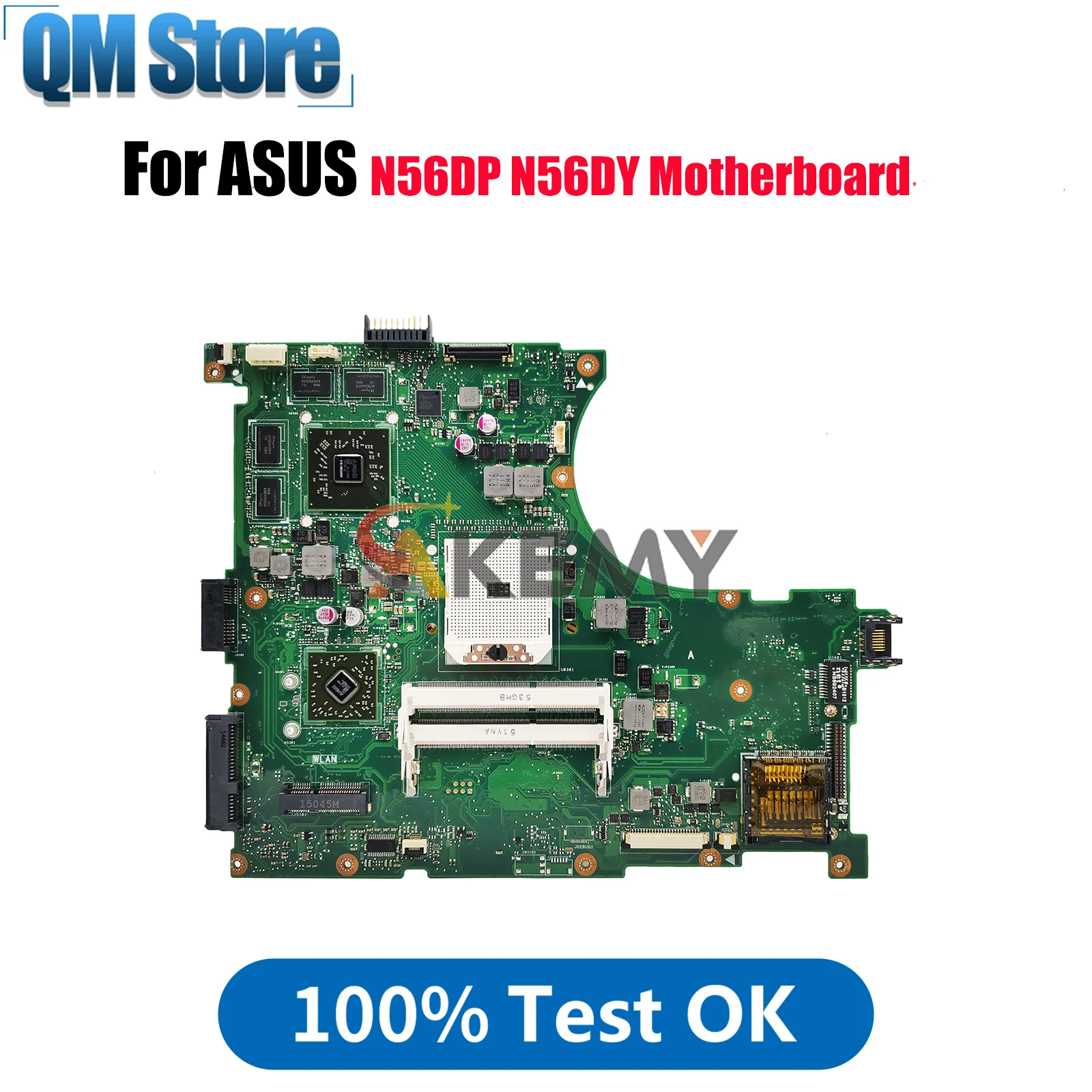 Материнская плата N56DY для ноутбука ASUS N56D N56DY N56DP, материнская плата для ноутбука, этот товар в наличии, 100% тестирование, ОК, быстрая доставка
Материнская плата N56DY для ноутбука ASUS N56D N56DY N56DP, материнская плата для ноутбука, этот товар в наличии, 100% тестирование, ОК, быстрая доставка