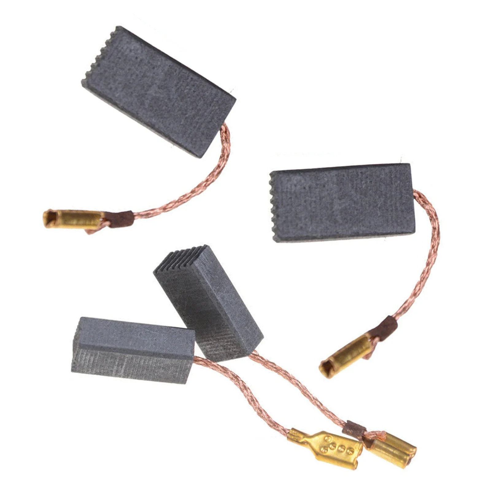 Tools Workshop Equipment Carbon Brush Accessories 4pcs Carbon Brushes Durability GWS6-100 Grinder High Quality
Tools Workshop Equipment Carbon Brush Accessories 4pcs Carbon Brushes Durability GWS6-100 Grinder High Quality