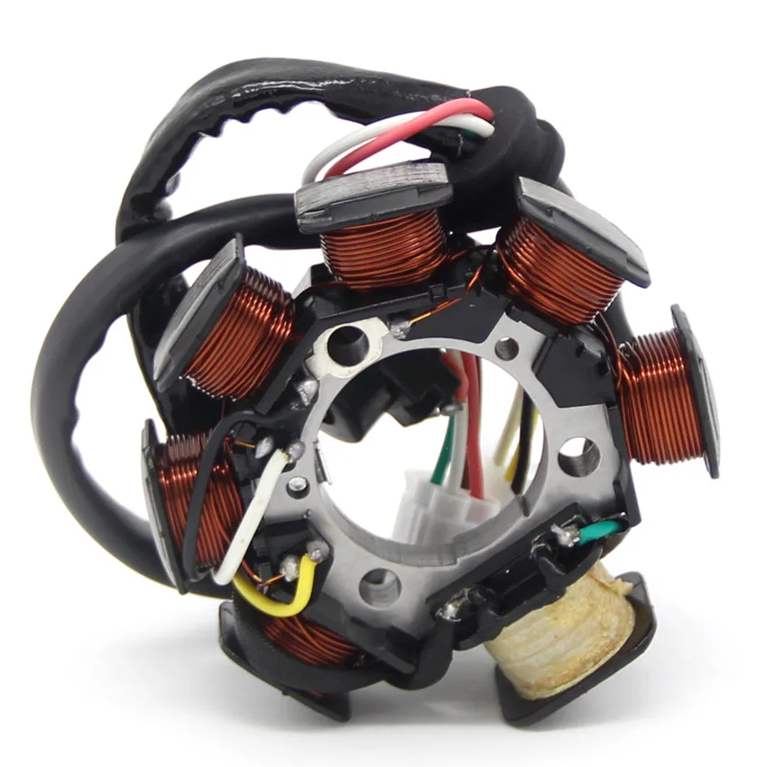 For Yamaha TTR90 TT-R90 2000 2001 2002 2003 2004 2005 2006 2007 Years Motorcycle Generator Ignition Magneto Stator Coil
For Yamaha TTR90 TT-R90 2000 2001 2002 2003 2004 2005 2006 2007 Years Motorcycle Generator Ignition Magneto Stator Coil