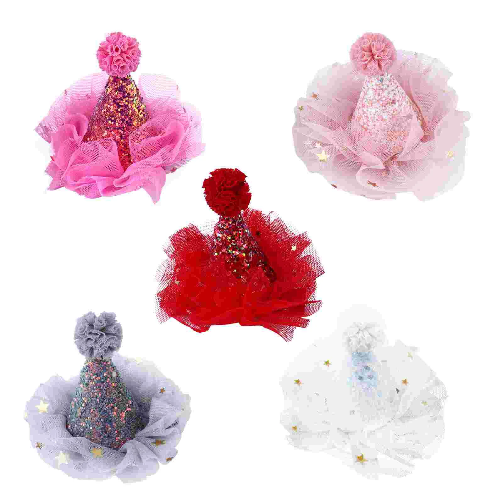 5 Pcs Christmas Hat Hairpin Kids Clip Sequins Baby Birthday Hats Bow Tie Girls Fabric Xmas Child Barrettes
5 Pcs Christmas Hat Hairpin Kids Clip Sequins Baby Birthday Hats Bow Tie Girls Fabric Xmas Child Barrettes