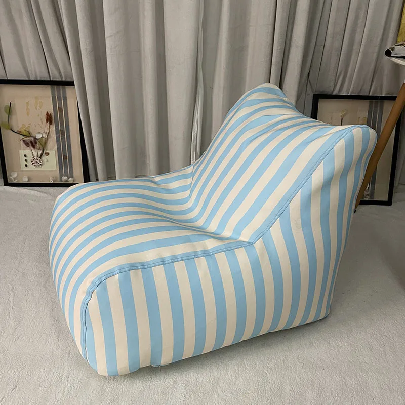 Cute Beach Bean Bag Sofa Rest Soft Lazy Recliner Bean Bag Sofa Relaxing Puffy Sofa Puffs Con Relleno Decoration Outdoor
Cute Beach Bean Bag Sofa Rest Soft Lazy Recliner Bean Bag Sofa Relaxing Puffy Sofa Puffs Con Relleno Decoration Outdoor