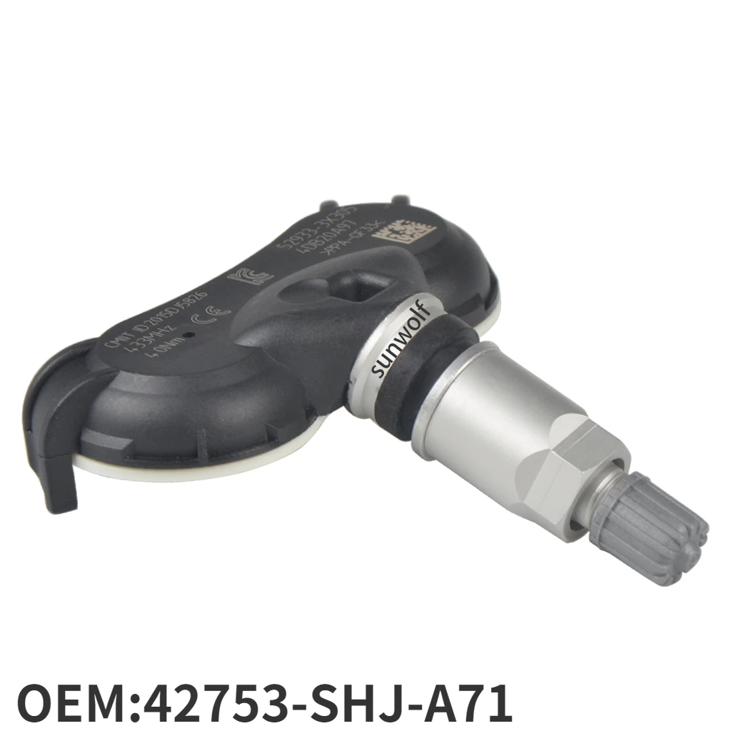 TPMS 42753-SHJ-A71 датчик давления в шинах 315 _ для Honda Ridgeline Odyssey Pilot 42753SHJA71
TPMS 42753-SHJ-A71 датчик давления в шинах 315 _ для Honda Ridgeline Odyssey Pilot 42753SHJA71