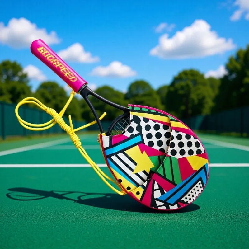 Portable Tennis Racket Bag Tear Resistant Racket Bag Durable Colorful Breathable Rackets Bags Professional Sports Accessories
Portable Tennis Racket Bag Tear Resistant Racket Bag Durable Colorful Breathable Rackets Bags Professional Sports Accessories