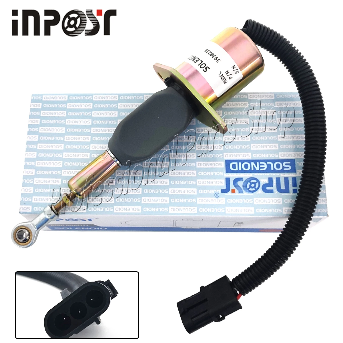 12V 3930233 Engine Fuel Shutdown Solenoid Valve For CUMMINS 6BT 6CT Hyundai R300 Komatsu PC360-7 3930233 12V SA-4818-12
12V 3930233 Engine Fuel Shutdown Solenoid Valve For CUMMINS 6BT 6CT Hyundai R300 Komatsu PC360-7 3930233 12V SA-4818-12