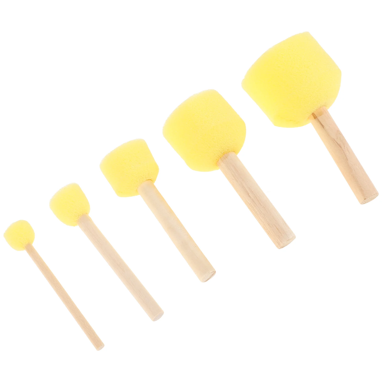 5 Pcs Clay Pottery Tools Brush Face Painting Sponges DIY Finger Kit Yellow Kids Child
5 Pcs Clay Pottery Tools Brush Face Painting Sponges DIY Finger Kit Yellow Kids Child