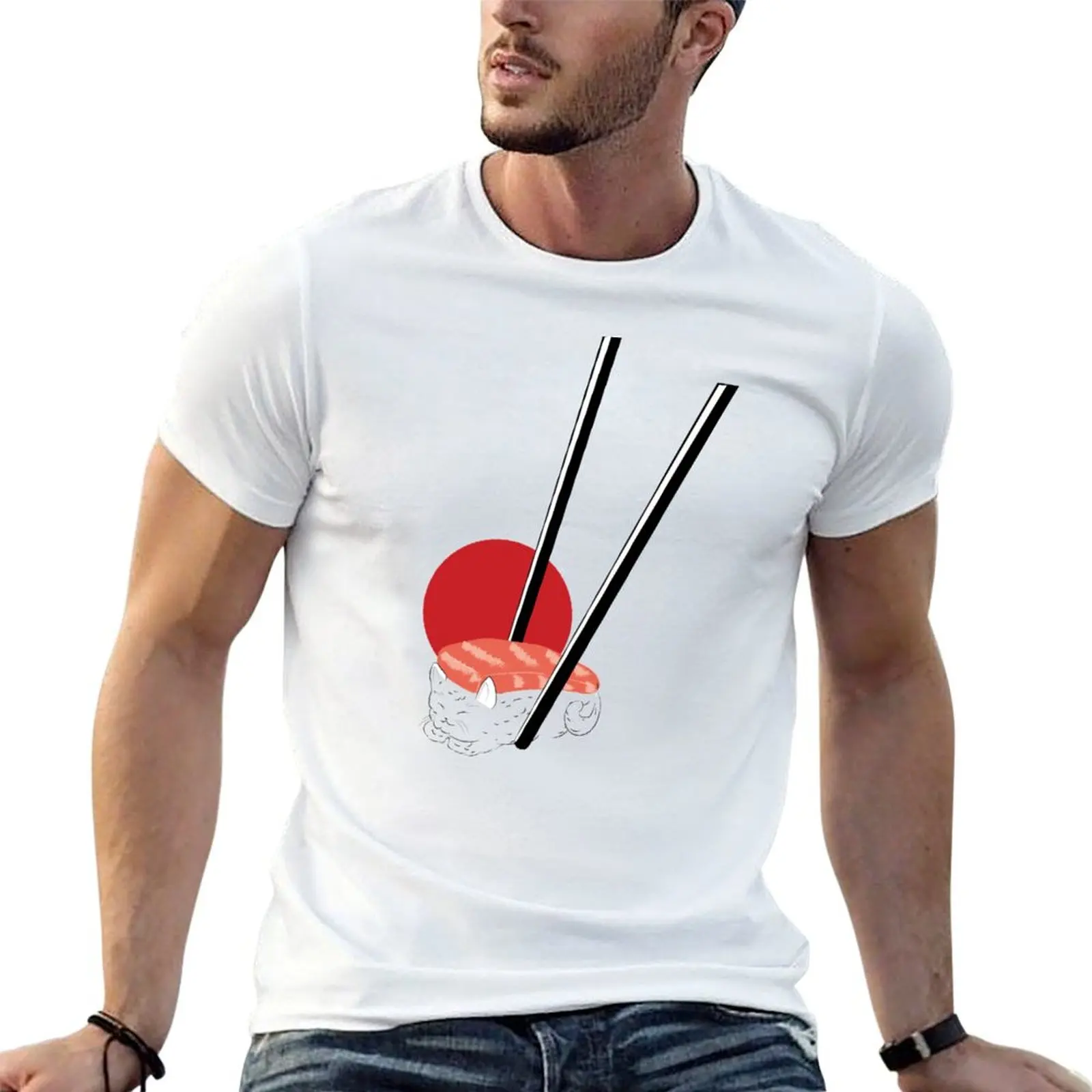 Cat Sushi Japanese Food Lovers | Passion T-Shirt t shirt man casual anime tshirt man t shirt designer T-shirt
Cat Sushi Japanese Food Lovers | Passion T-Shirt t shirt man casual anime tshirt man t shirt designer T-shirt