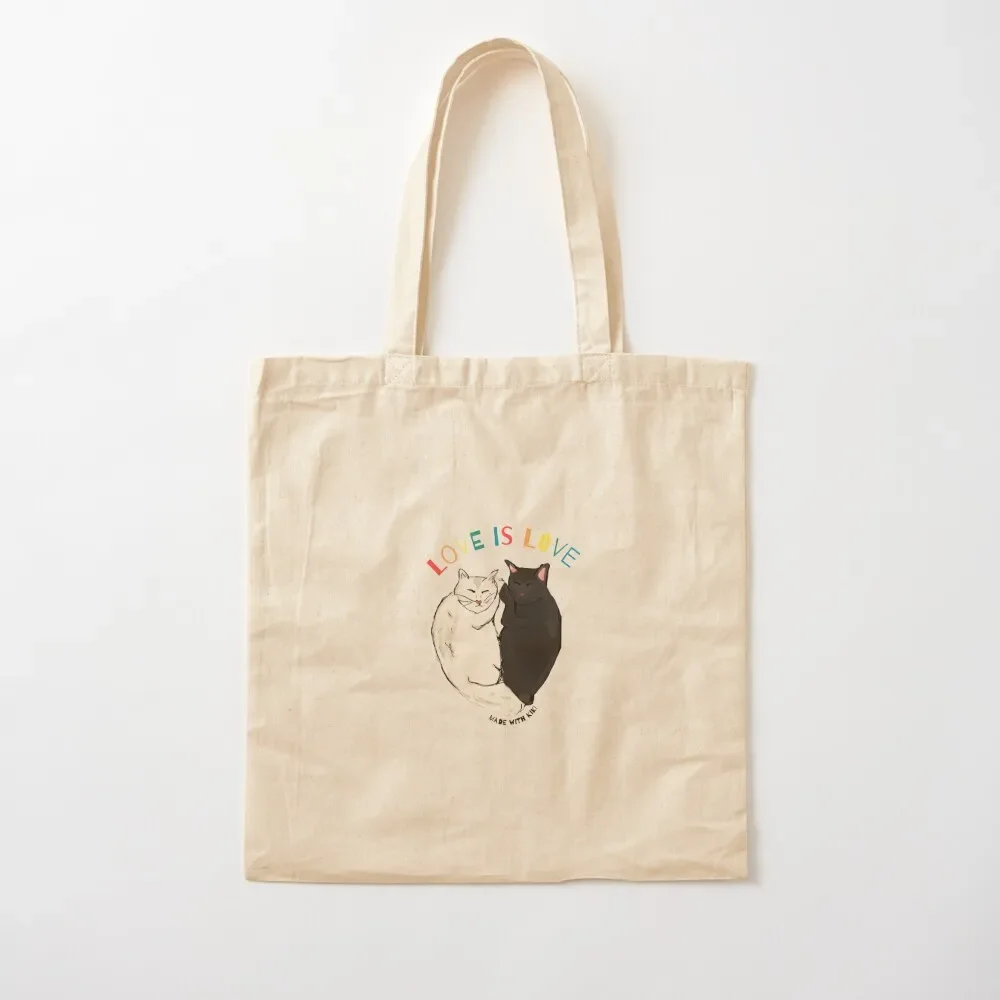LOVE IS LOVE KIKIS Tote Bag cloth bag woman Large bags for women reusable shopping bag shopper bags for women
LOVE IS LOVE KIKIS Tote Bag cloth bag woman Large bags for women reusable shopping bag shopper bags for women